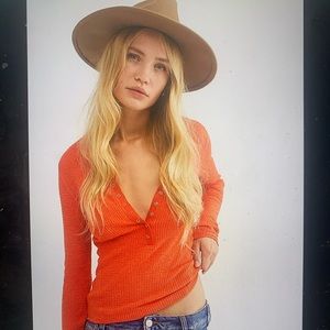 Free People, One of the girls Henley